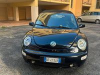 Usata VW Beetle Cabriolet 101 CV (74 kW) 2007 Nero Cabrio