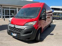 Usata Citroën Jumper 140 CV (102 kW) 2020 Rosso Monovolume