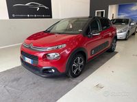 Usata Citroën C3 83 CV (61 kW) 2019 Rosso Utilitaria