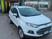 Usata Ford Ecosport 95 CV (69 kW) 2016 Bianco SUV