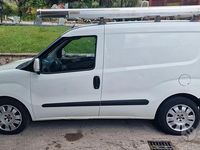 Usata Fiat Doblò Active 105 CV (77 kW) 2014 Bianco Monovolume