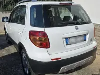 Usata Fiat Sedici Dynamic 120 CV (88 kW) 2007 Bianco SUV