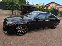 Usata Mercedes S63 AMG AMG 751 CV (552 kW) 2019 Nero Berlina