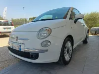 Usata Fiat 500 Lounge 95 CV (69 kW) 2015 Bianco Berlina