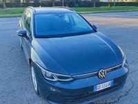 Brugt VW Golf VIII Life 131 HK (96 kW) 2021 Grå Stationcar