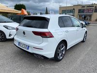 Usata VW Golf VII R-line 150 CV (110 kW) 2021 Bianco Utilitaria
