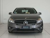Usata Mercedes A180 Executive 109 CV (80 kW) 2013 Grigio Berlina