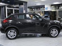 Usata Nissan Juke Acenta 110 CV (80 kW) 2014 Nero SUV