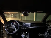 Usata Audi A1 116 CV (85 kW) 2018 Rosso Berlina