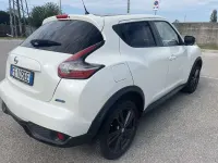 Usata Nissan Juke N-Connecta 110 CV (80 kW) 2016 Bianco SUV