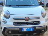 Occasion Fiat 500L Cross 95 ch (69 kW) 2018 Blanc Monospace
