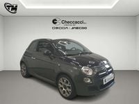 Usata Fiat 500C 69 CV (50 kW) 2014 Grigio Cabrio