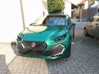 Nuova Renault Clio V Evolution 120 CV (88 kW) 2025 Verde Berlina