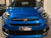 Usata Fiat 500X Sport 150 CV (110 kW) 2021 Blu SUV