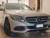 Usata Mercedes C220 170 CV (125 kW) 2015 Grigio Station wagon
