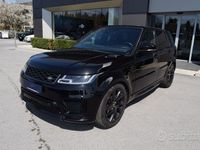 Käytetty Land Rover Range Rover Sport HSE 249 HP (183 kW) 2018 Musta Katumaasturi