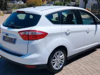 Usata Ford C-MAX Titanium 115 CV (84 kW) 2012 Bianco Monovolume