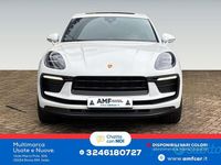 Usata Porsche Macan Turbo 265 CV (194 kW) 2023 Bianco SUV