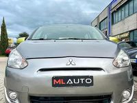 Usata Mitsubishi Space Star Intense 71 CV (52 kW) 2015 Grigio Berlina