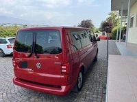 Usata VW Caravelle 150 CV (110 kW) 2019 Rosso Furgone