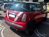 Usata Mini Cooper 116 CV (85 kW) 2003 Rosso(met.) Utilitaria