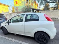 Usata Fiat Punto 75 CV (55 kW) 2014 Bianco Utilitaria