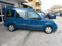 Usata Renault Kangoo 82 CV (60 kW) 2003 Verde Monovolume