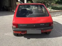 Usata Peugeot 205 83 CV (61 kW) 1992 Rosso Berlina