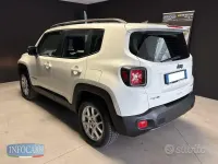 Begagnad Jeep Renegade Limited 131 HK (96 kW) 2021 Vit SUV