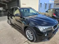 Usata BMW X3 Advantage 150 CV (110 kW) 2017 Nero SUV