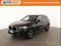 Brugt BMW X3 Advantage 184 HK (135 kW) 2020 Sort SUV