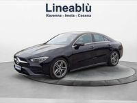 Usata Mercedes CLA200 Premium 150 CV (110 kW) 2022 Nero Coupé