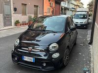 Usata Abarth 595 140 CV (102 kW) 2018 Nero Berlina