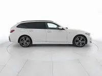 Usata BMW 320 M Sport 190 CV (139 kW) 2024 Alpin white Station wagon