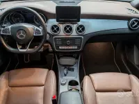 Usata Mercedes CLA220 Shooting Brake AMG line 2019 Bluazzurro Station wagon