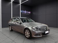 Usata Mercedes C220 Avantgarde 170 CV (125 kW) 2012 Grigio Station wagon