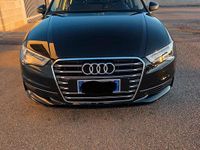 Usata Audi A3 110 CV (80 kW) 2016 Nero Berlina