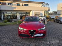 Usata Alfa Romeo Stelvio Business 160 CV (117 kW) 2020 Rosso SUV