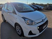 Begagnad Hyundai i10 65 HK (47 kW) 2017 Vit Halvkombi