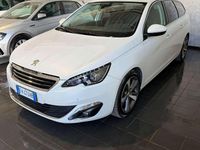 Usata Peugeot 308 Allure 120 CV (88 kW) 2017 Bianco Station wagon