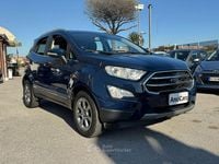 Usata Ford Ecosport Titanium 100 CV (73 kW) 2018 Blu/azzurro SUV
