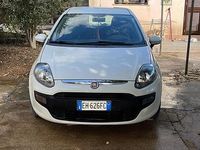 Usata Fiat Punto Evo 65 CV (47 kW) 2011 Bianco Utilitaria