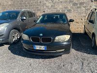 Usata BMW 120 176 CV (129 kW) 2007 Nero Utilitaria