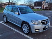 Usata Mercedes GLK220 170 CV (125 kW) 2011 Argento SUV