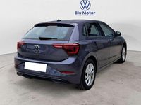 Usata VW Polo Style 95 CV (69 kW) 2025 Smoky grey metallizzato Utilitaria