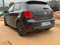 Usata VW Polo GTI 180 CV (132 kW) 2011 Nero Utilitaria
