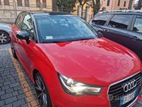 Usata Audi A1 Sportback S-Line 90 CV (66 kW) 2015 Rosso Utilitaria