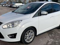 Usata Ford C-MAX 125 CV (91 kW) 2014 Bianco Monovolume