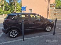 Usata Opel Crossland 110 CV (80 kW) 2019 Nero SUV