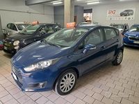 Usata Ford Fiesta 97 CV (71 kW) 2014 Blu Utilitaria